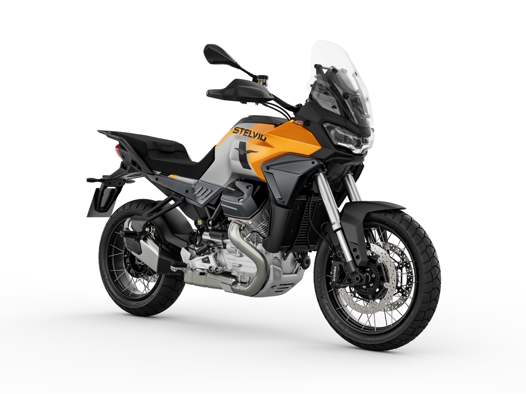 F&T Fahrzeug-Technik GmbH - Ihr Motorradhändler und Fachwerkstatt in Freital, Dresden, Sachsen und deutschlandweit - Moto Guzzi Stelvio  Ansicht vorn rechts